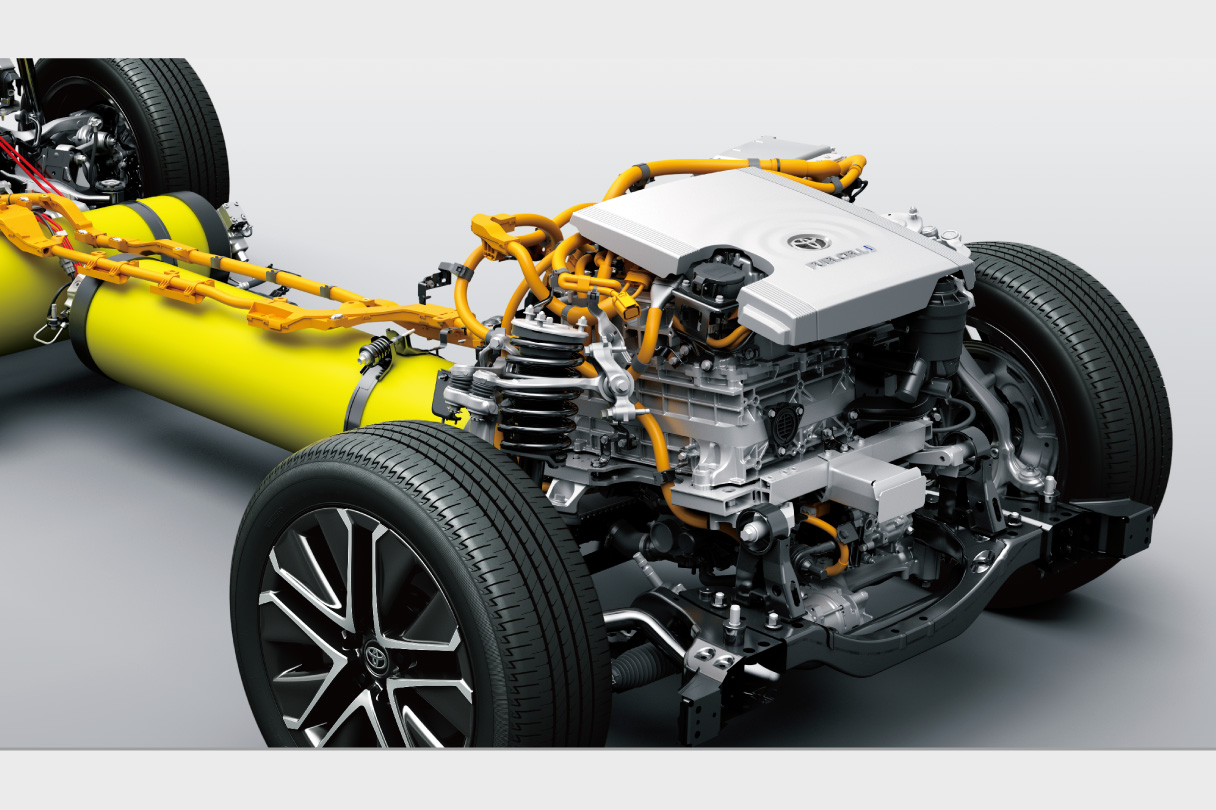 MIRAI | 特長 | 徳島トヨペット