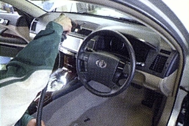 車内クリーニング