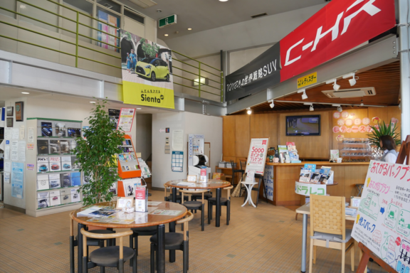 鳴門店ショールーム1