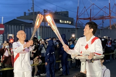 聖火リレー