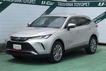 中古車_ハリアー