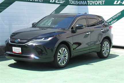 中古車_ハリアー