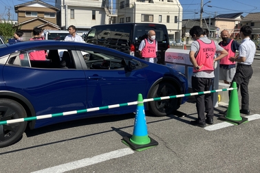 中央自動車教習所サポカー体験