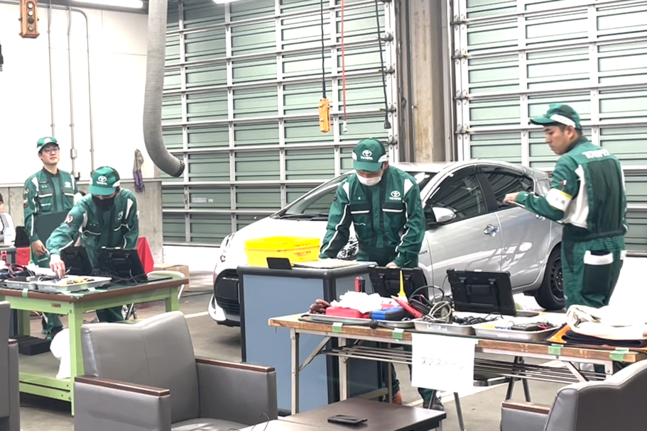 機器チェック