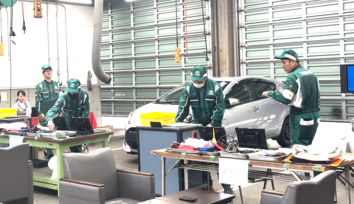 機器チェック