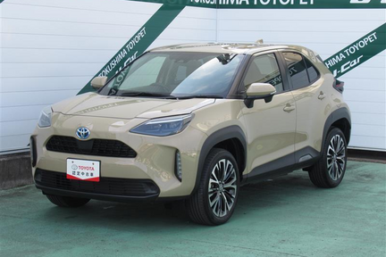 中古車_ヤリスクロス