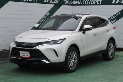 中古車_ハリアー
