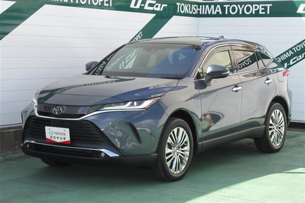 中古車_ハリアー
