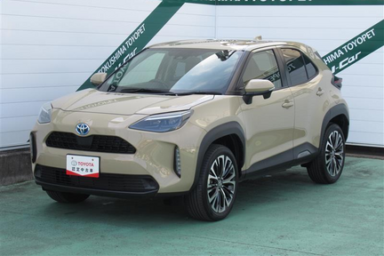 中古車_ヤリスクロス