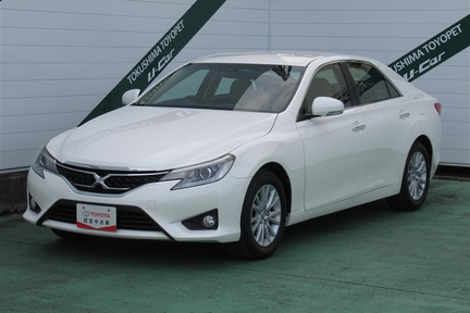 中古車_マークX