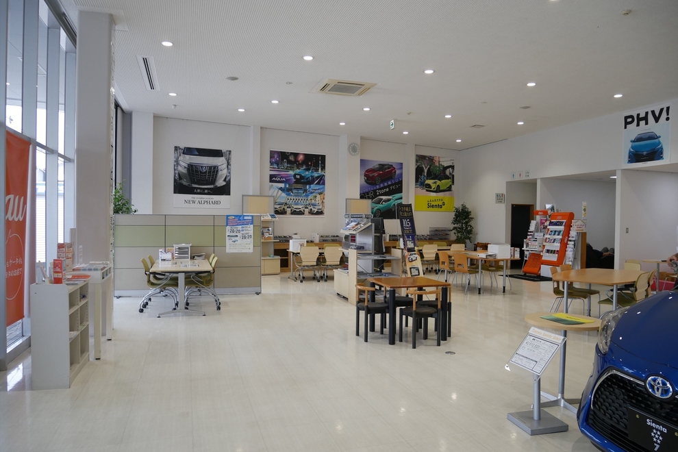 昭和店ショールーム