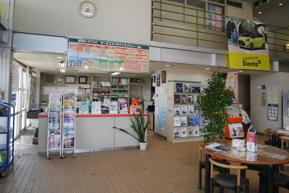 鳴門店ショールーム