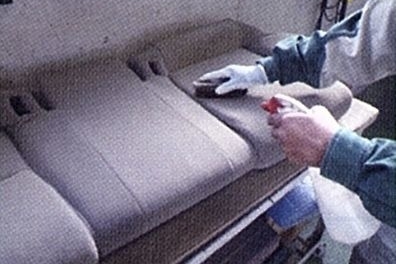 シートクリーニング