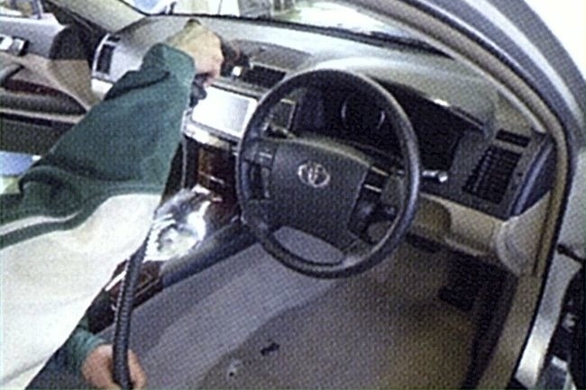 車内クリーニング