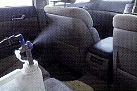 車内クリーニング,車内消臭