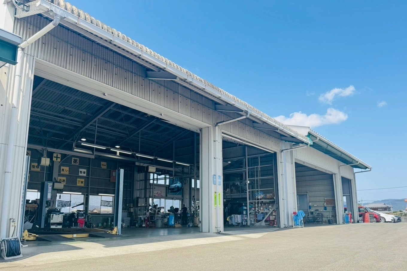 鴨島店工場