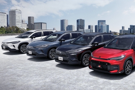(右端):GR SPORT