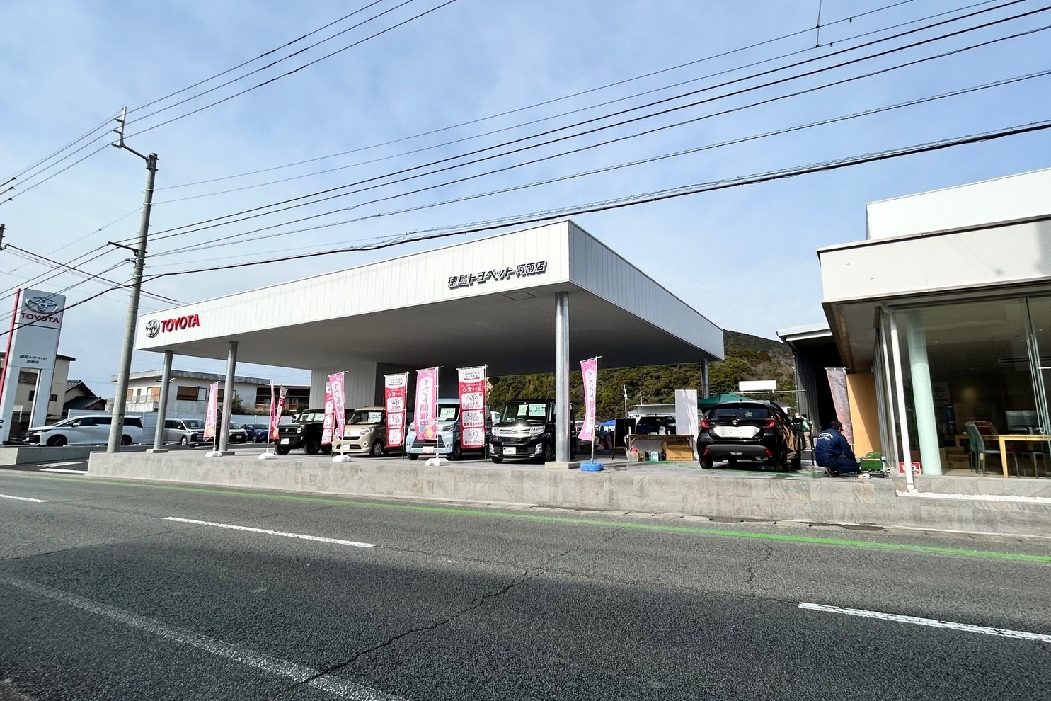 阿南店外観