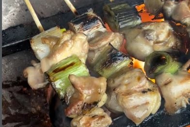 炭火焼　もんちゃん