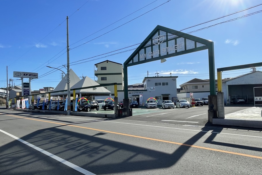 マイカーステージ外観