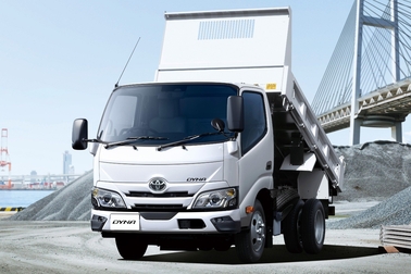 標準ダンプ　10尺デッキ・2WD・高床・3.0トン積