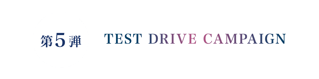 test drive campaign